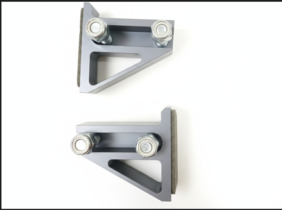 BRAKE SHOE ASSY - FRONT, WITJ HARDWARE